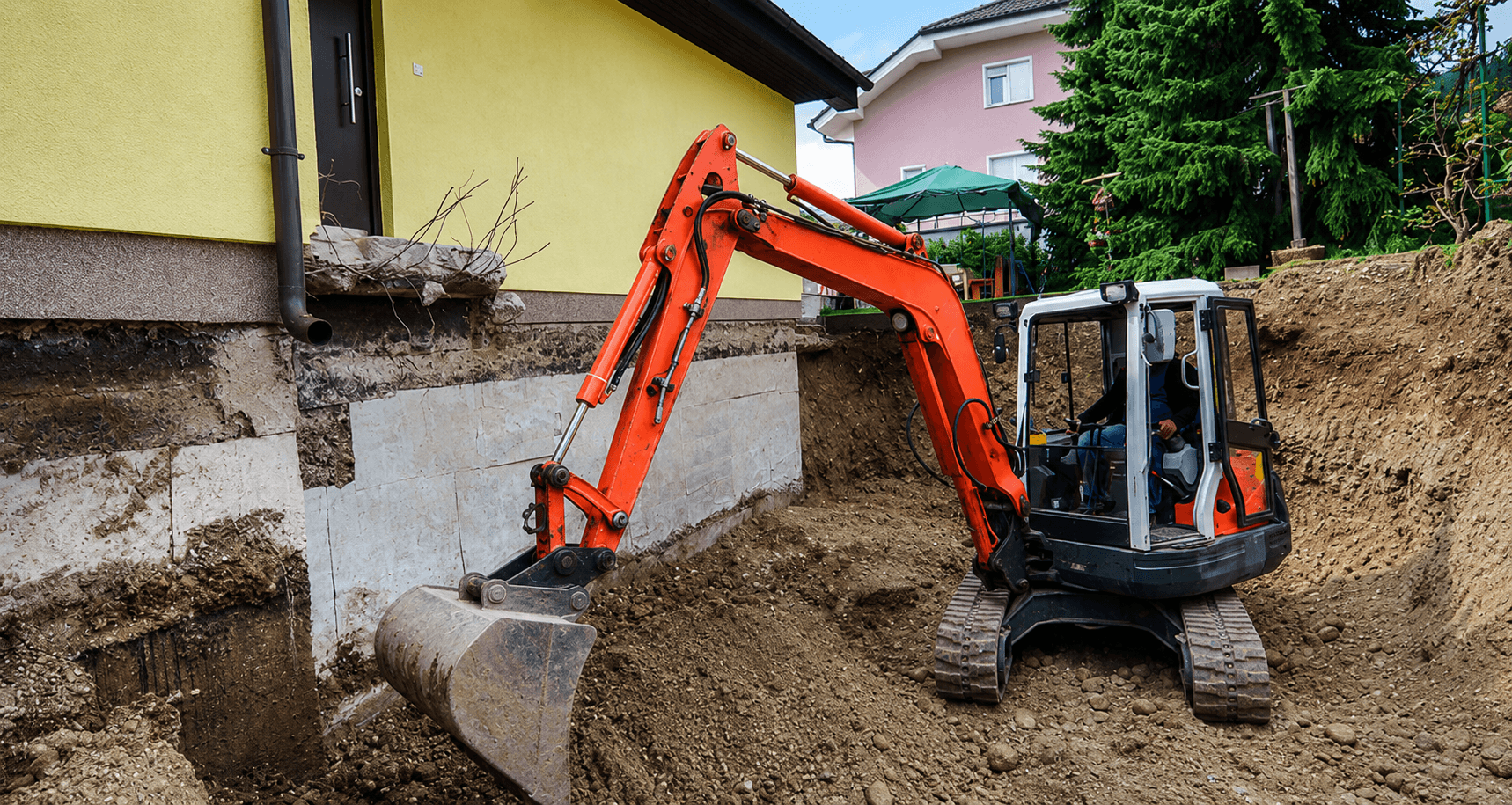 Excavation project by Alliance Demolition Inc